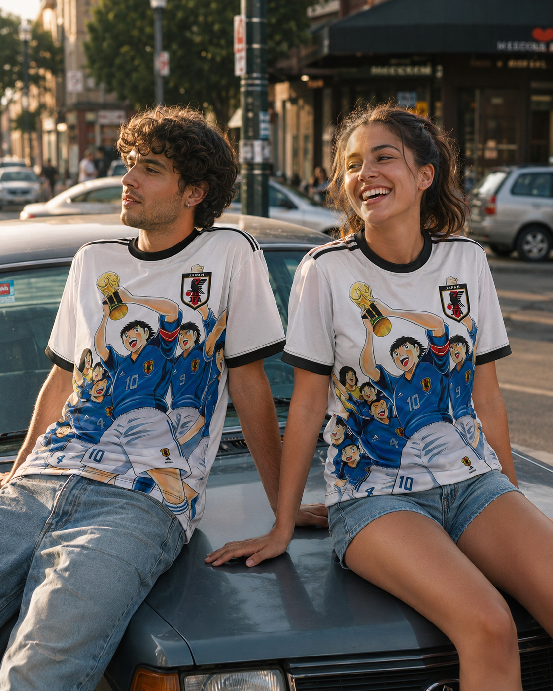 Captain Tsubasa - Anime Soccer Jersey