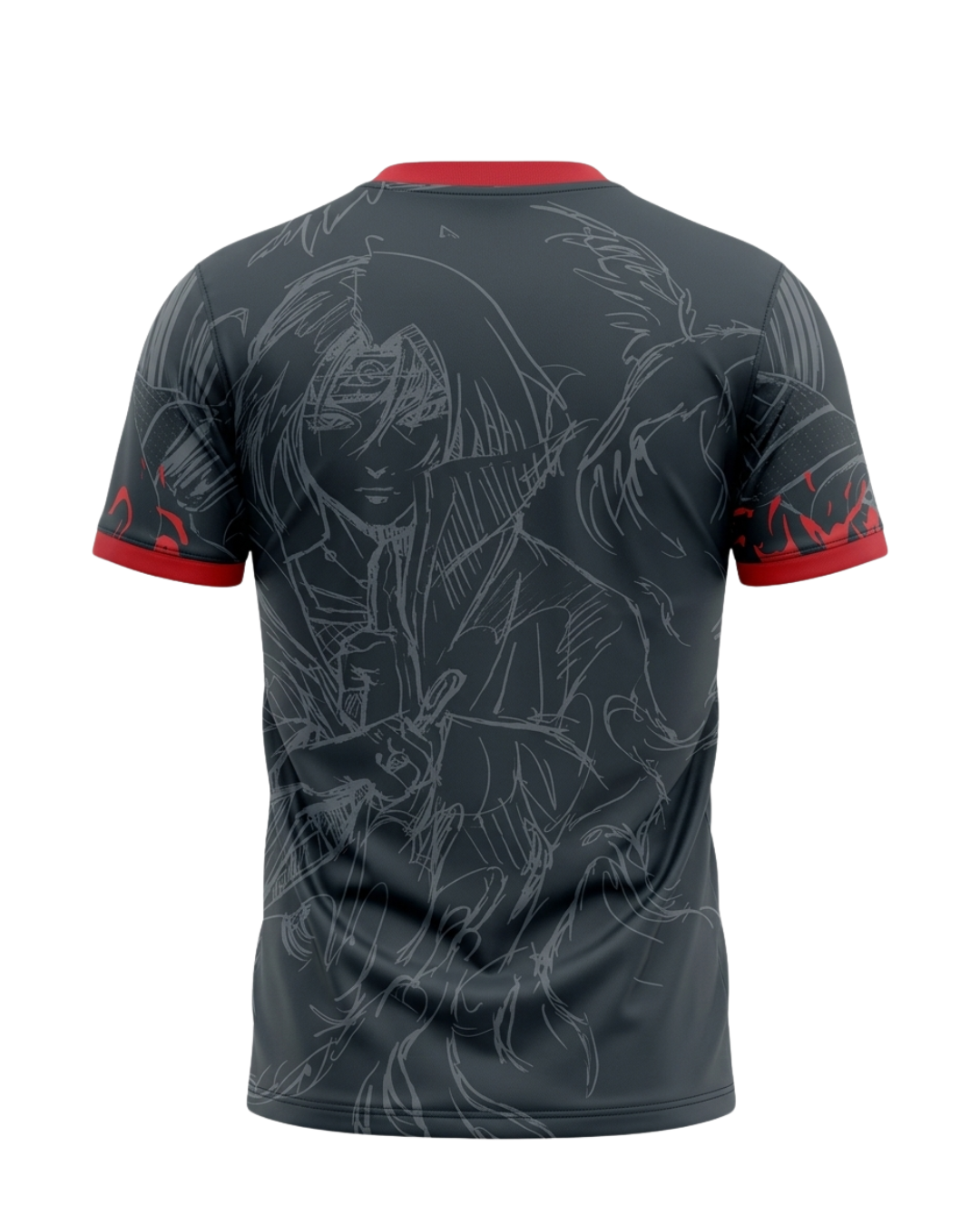 Naruto Itachi Uchiha - Anime Soccer Jersey