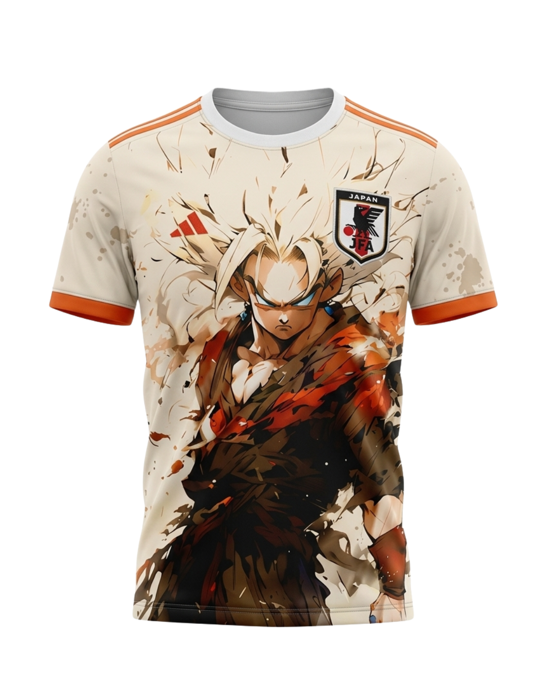 Dragon Ball Goku SSJ1 - Anime Soccer Jersey