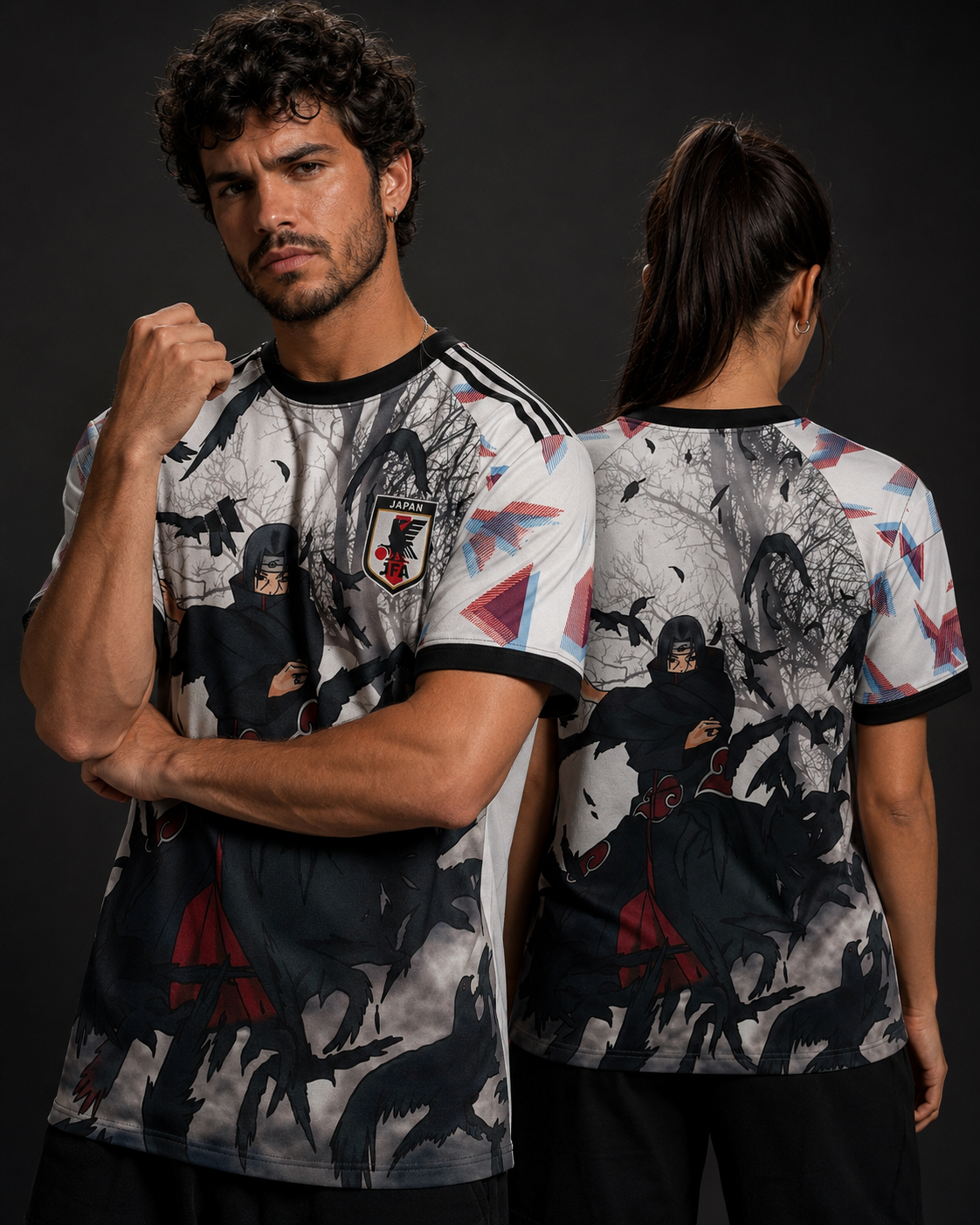 Naruto Itachi - Anime Soccer Jersey