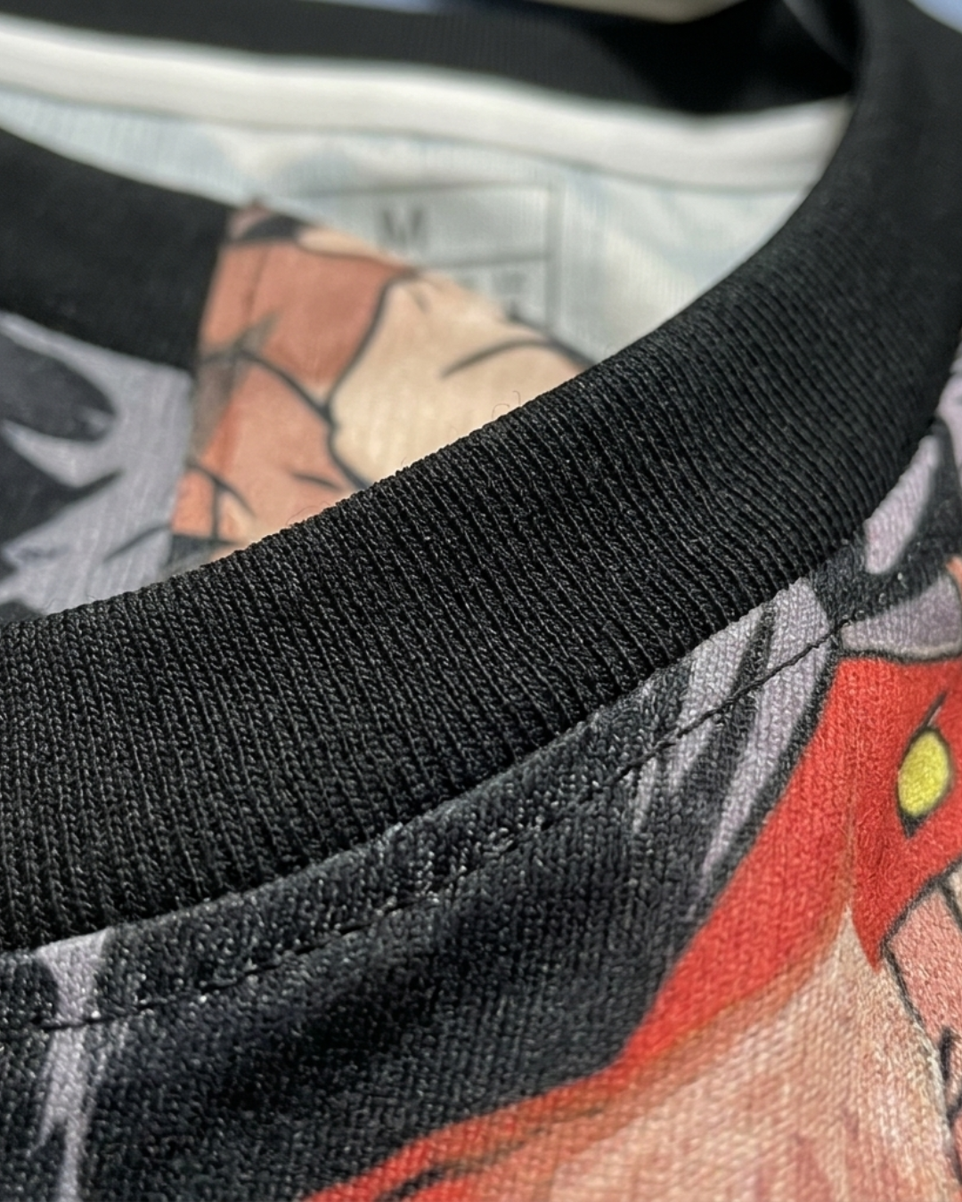 One Piece Black-Red Edition - Anime Soccer Jersey
