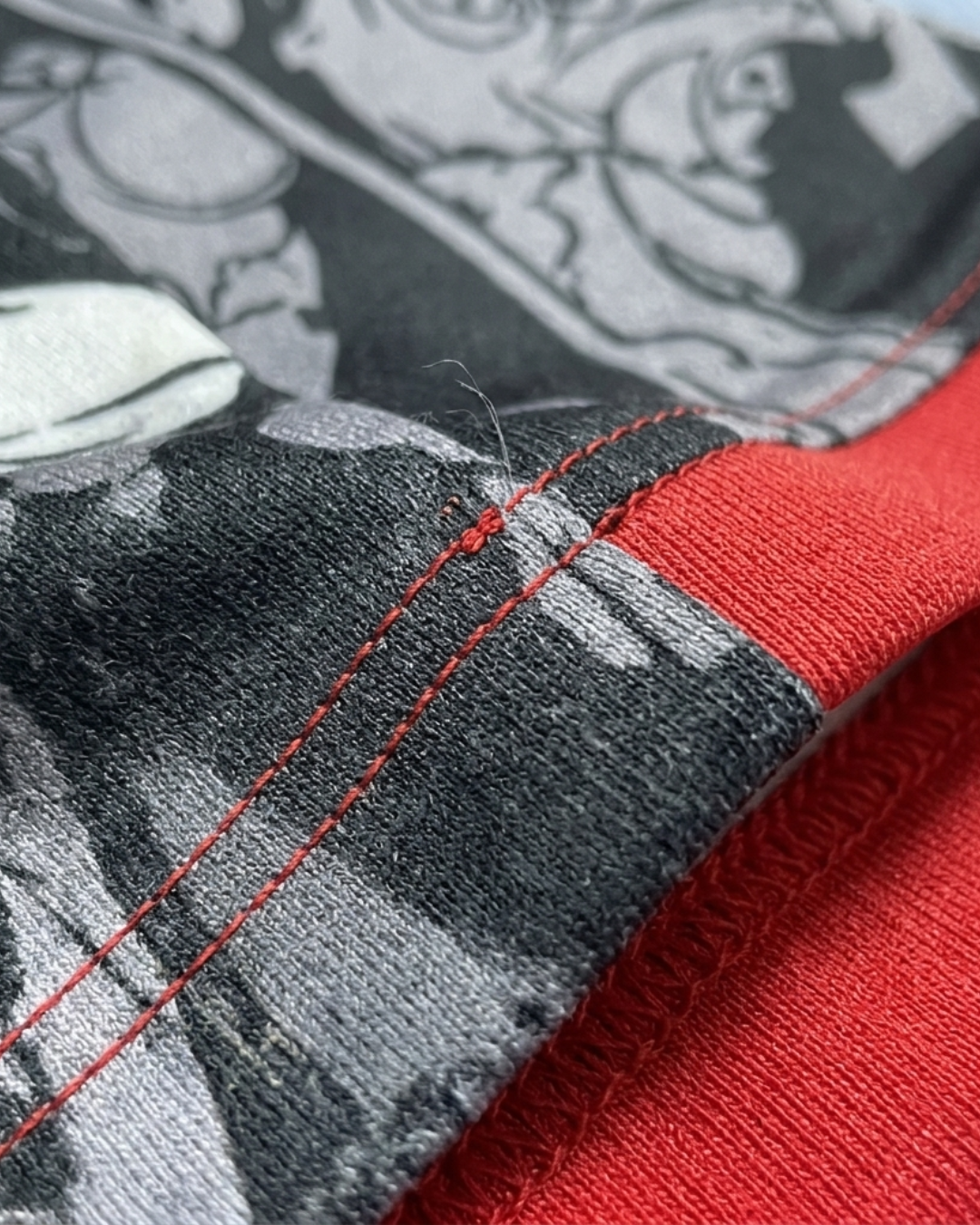 One Piece Black-Red Edition - Anime Soccer Jersey