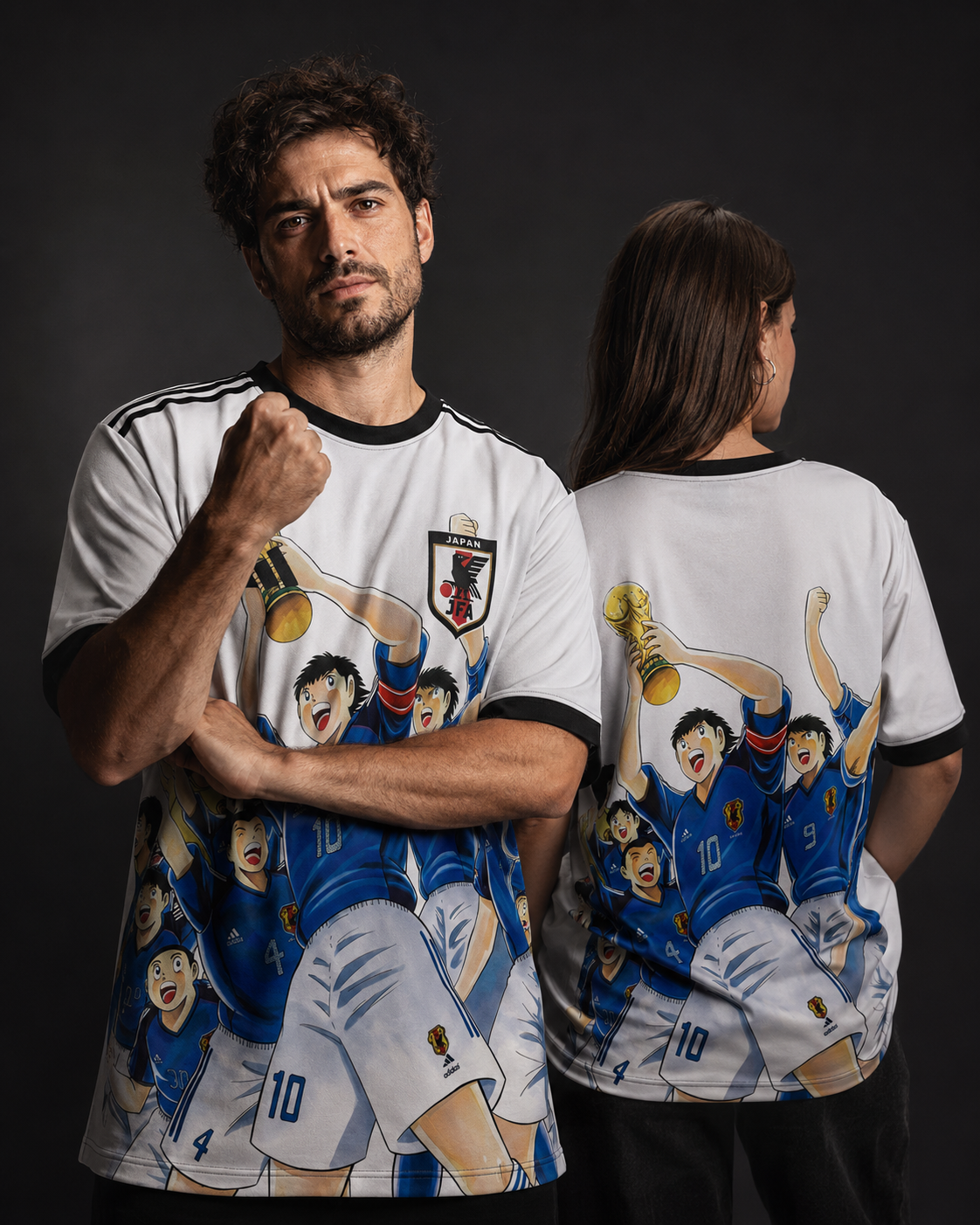 Captain Tsubasa - Anime Soccer Jersey