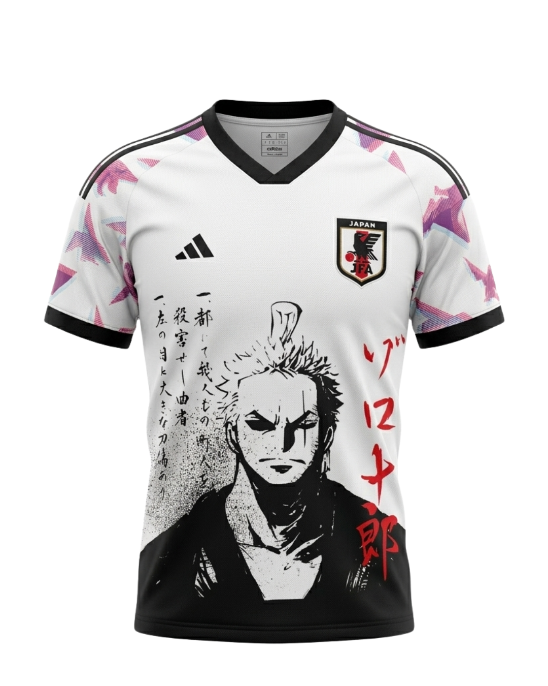 One Piece Roronoa Zoro - Anime Soccer Jersey