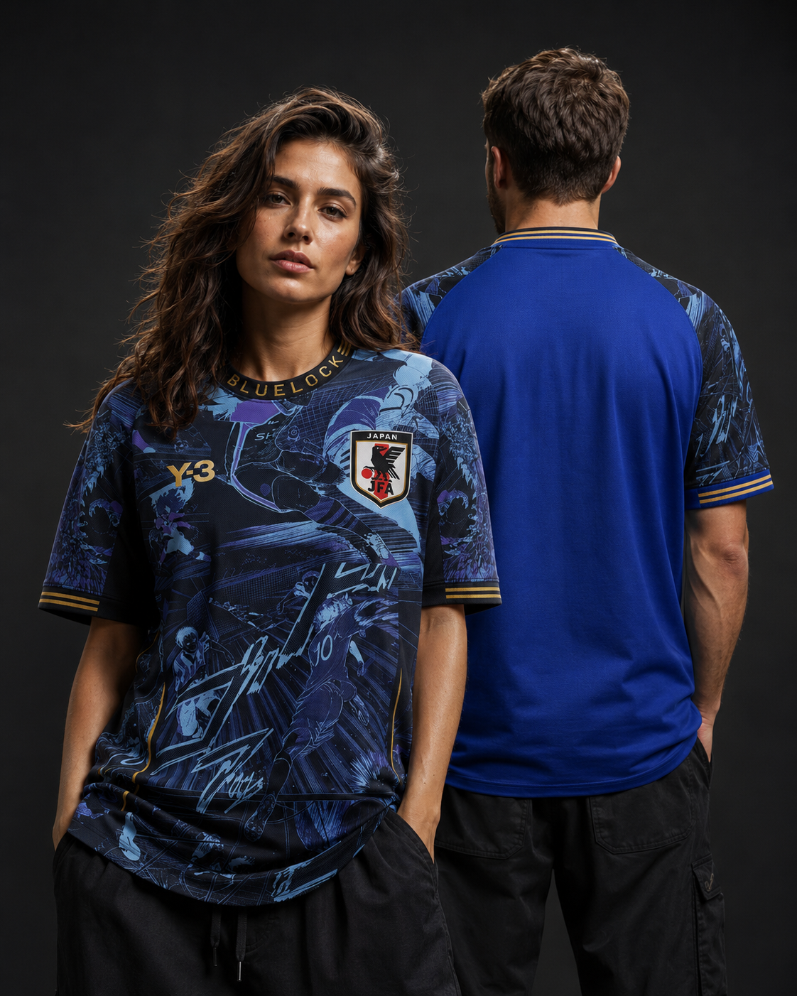Blue Lock - Anime Soccer Jersey