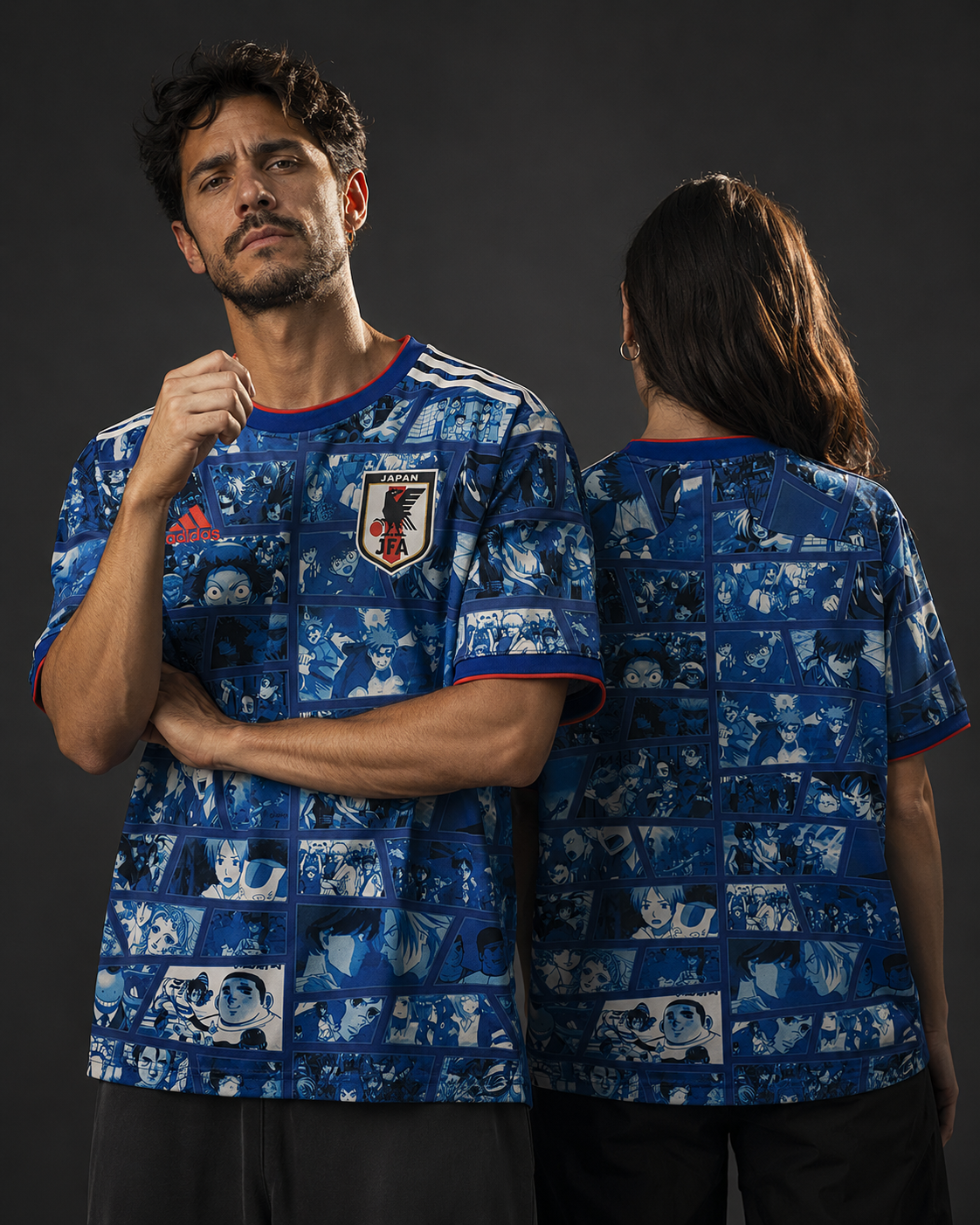Anime Edition - Soccer Jersey