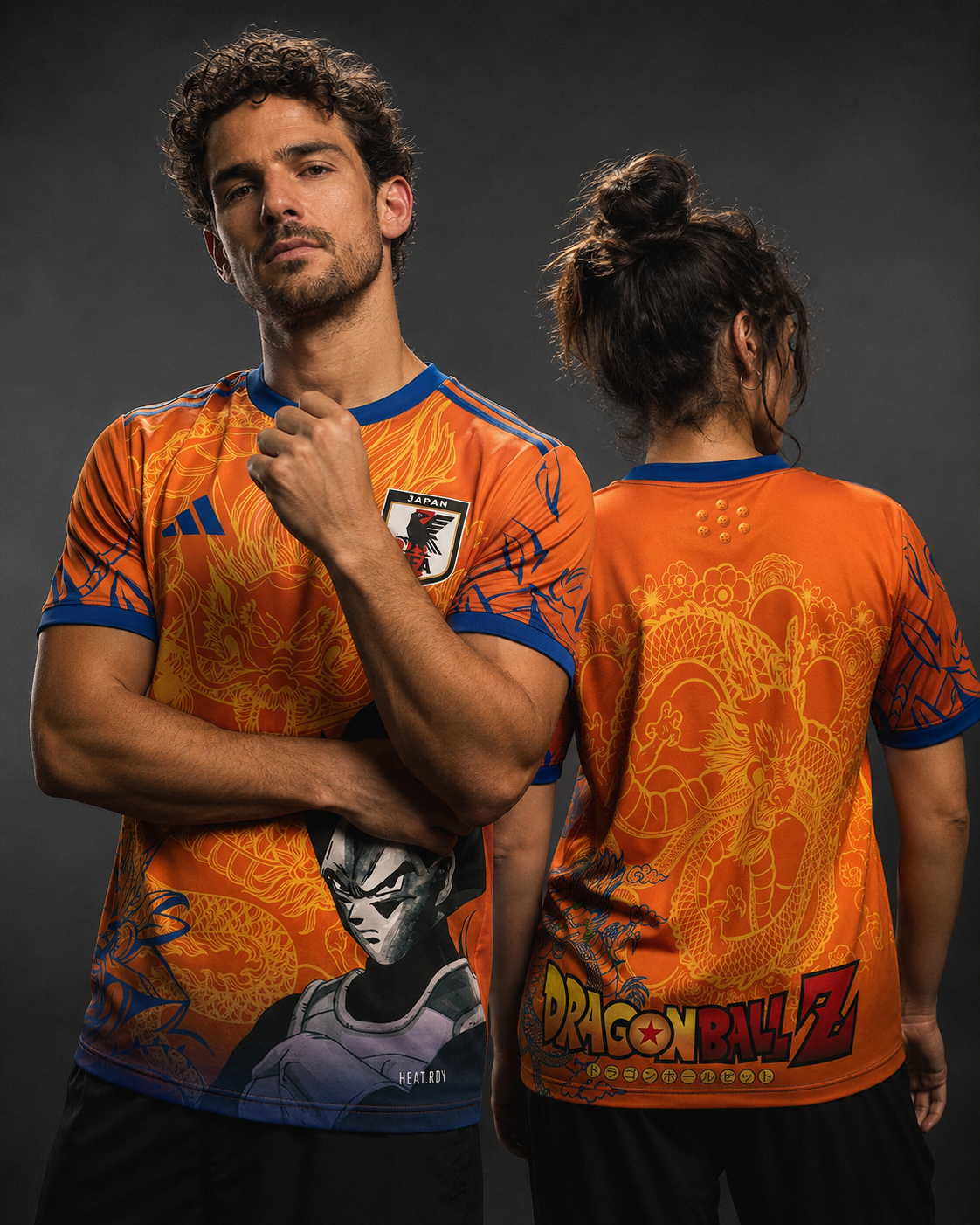 Dragon Ball Z Vegeta - Anime Soccer Jersey