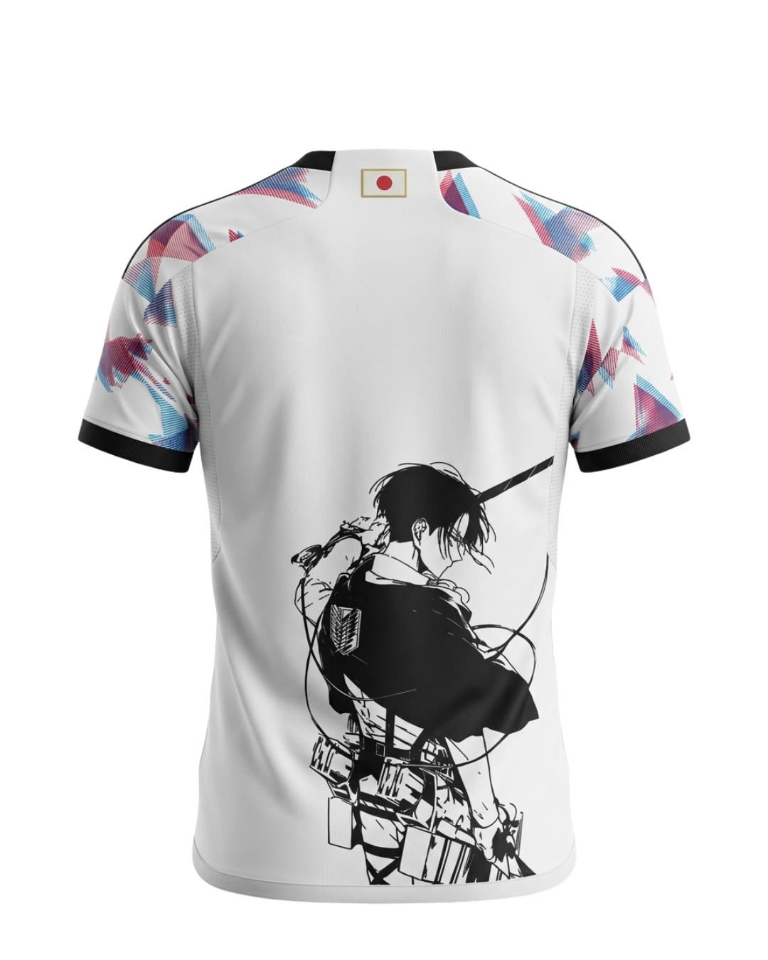 Attack on Titan Levi Ackerman - Anime Soccer Jersey