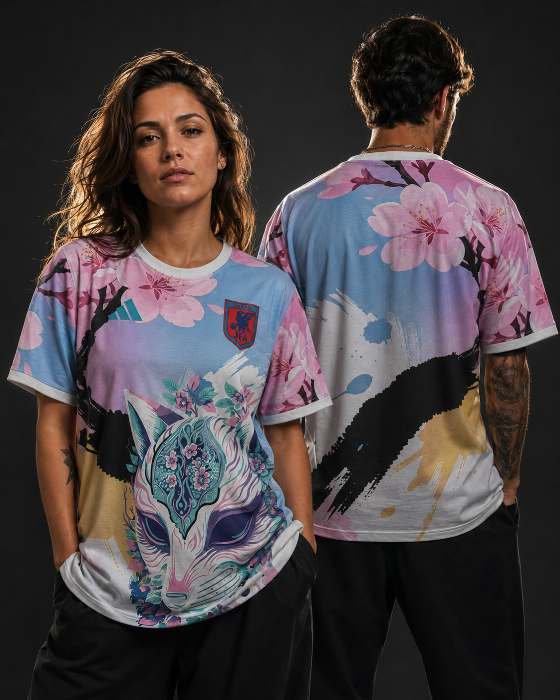 Special Edition Fox - Anime Soccer Jersey