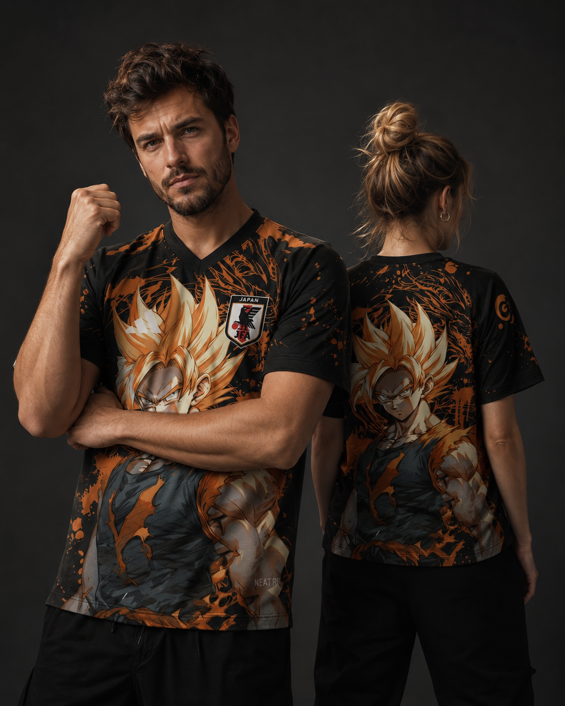 Dragon Ball Goku - Anime Soccer Jersey