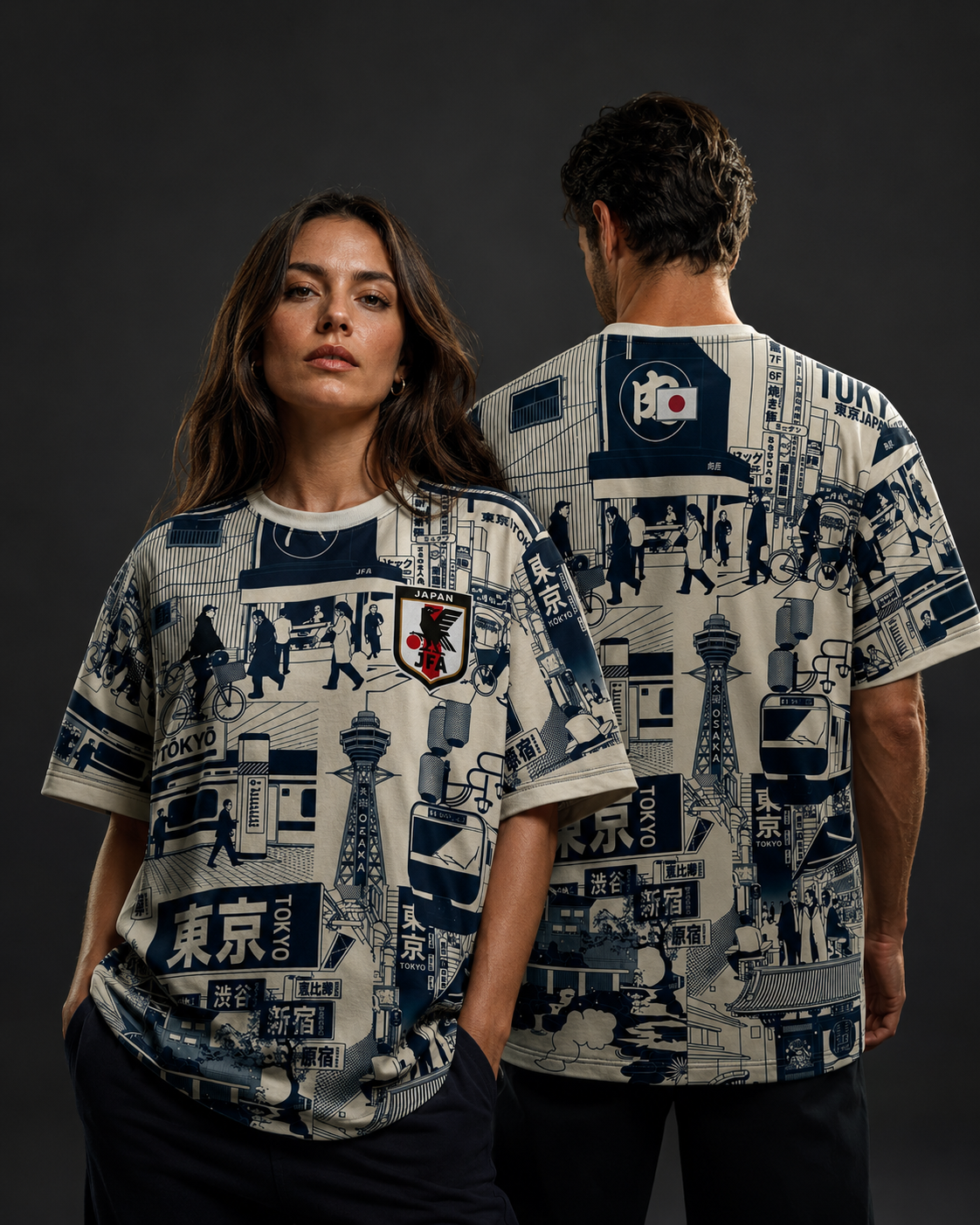 Special Edition Tokyo Black - Anime Soccer Jersey