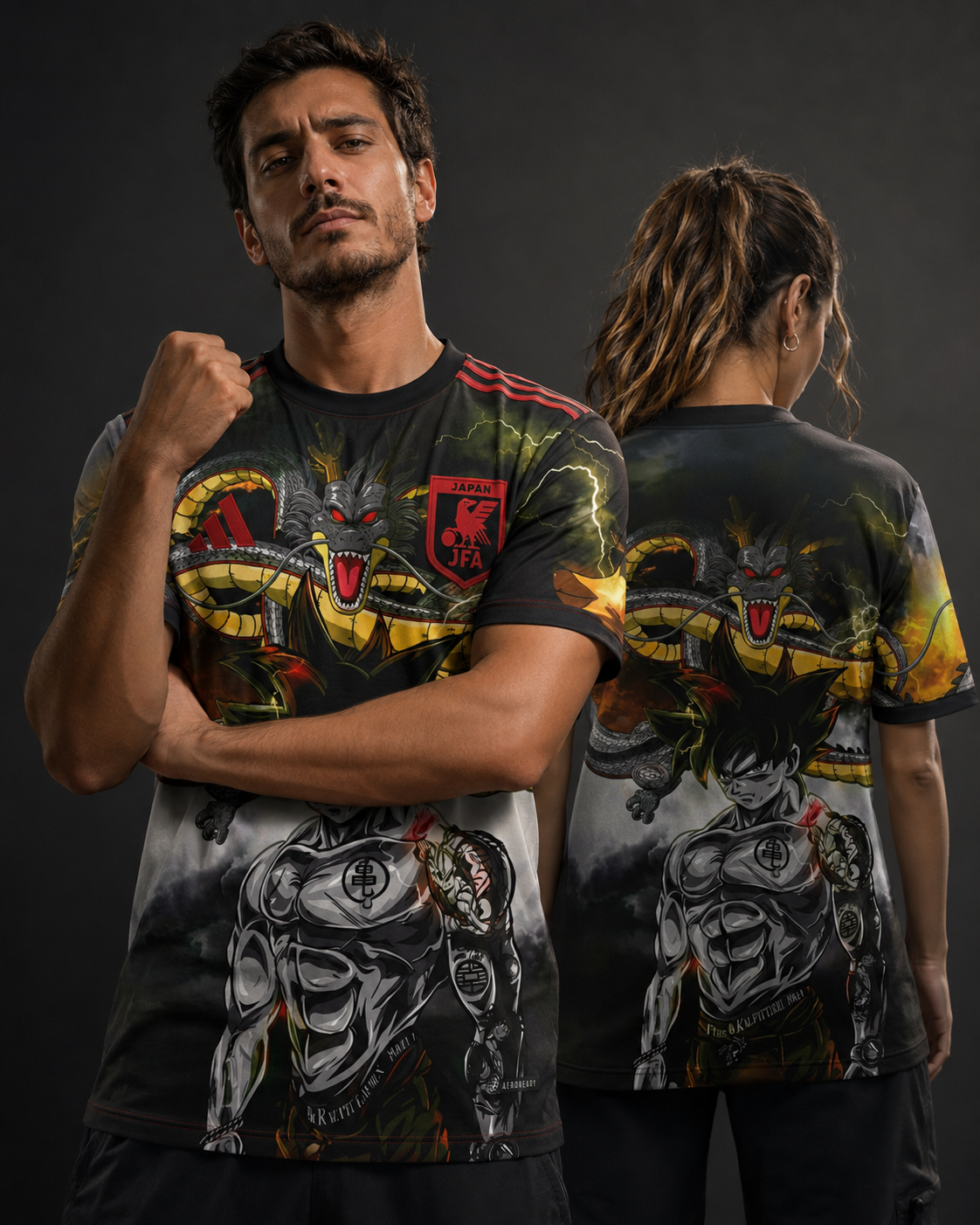 Dragon Ball Shenlong - Anime Soccer Jersey