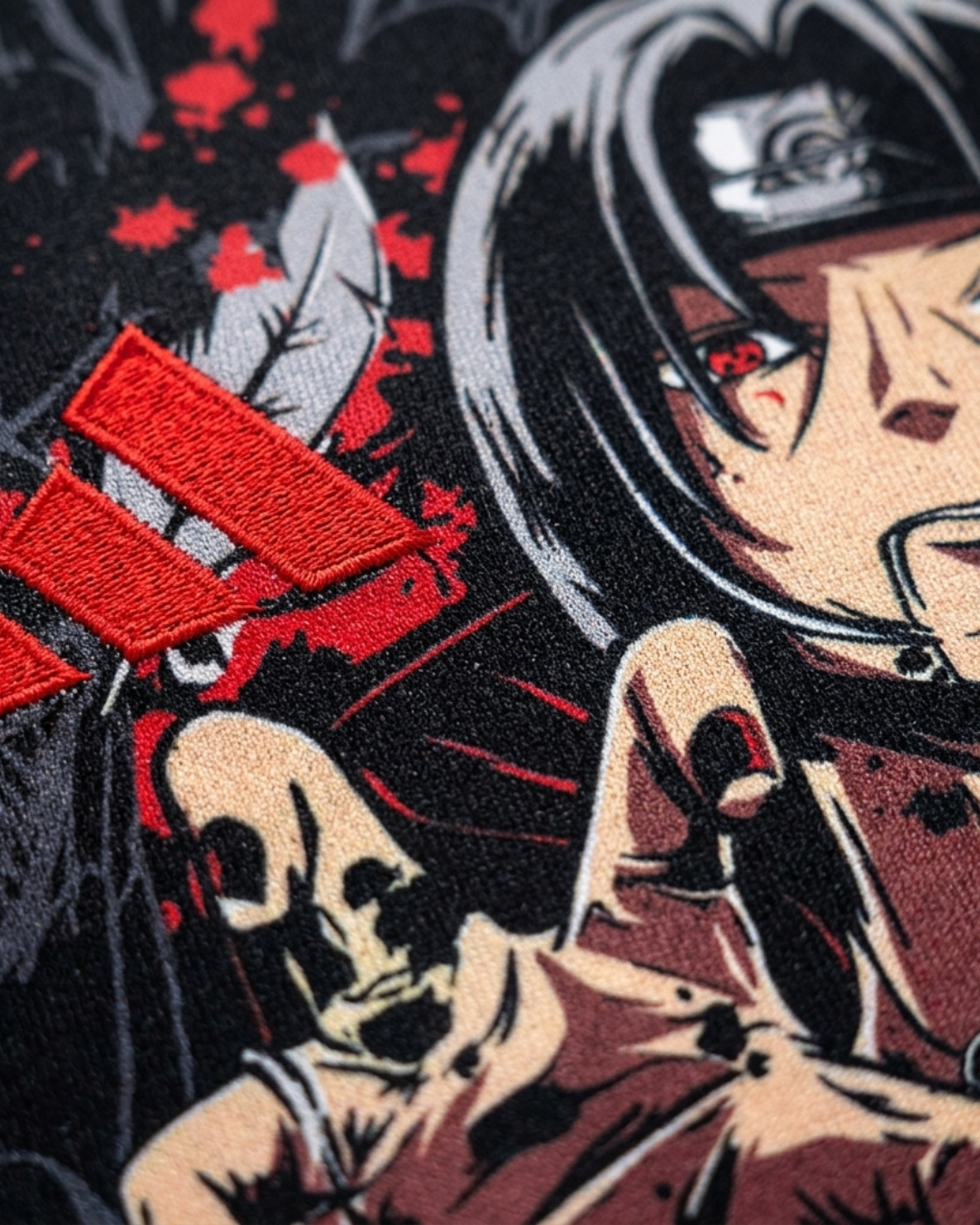 Naruto Itachi Uchiha - Anime Soccer Jersey