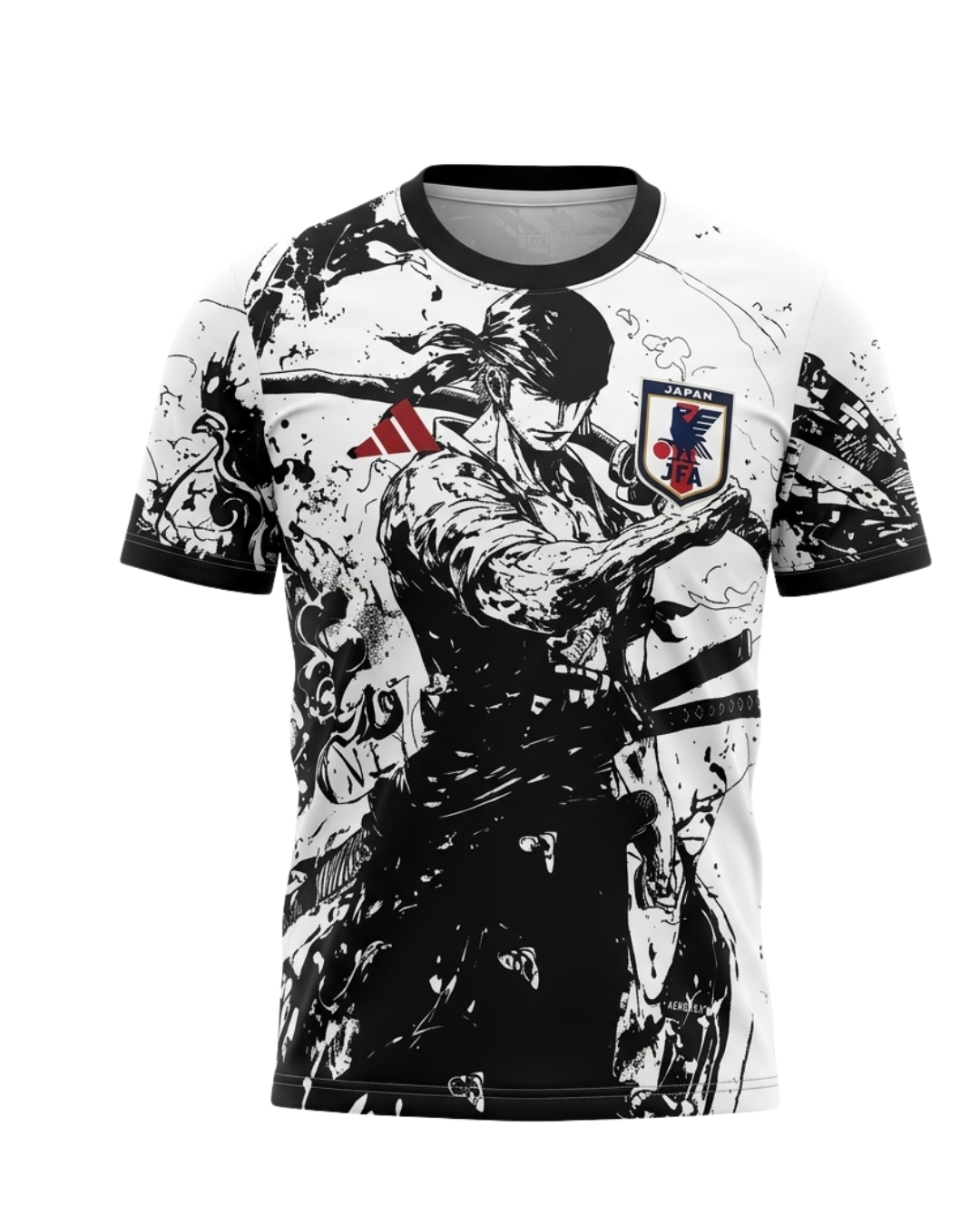 One Piece Roronoa Zoro - Anime Soccer Jersey