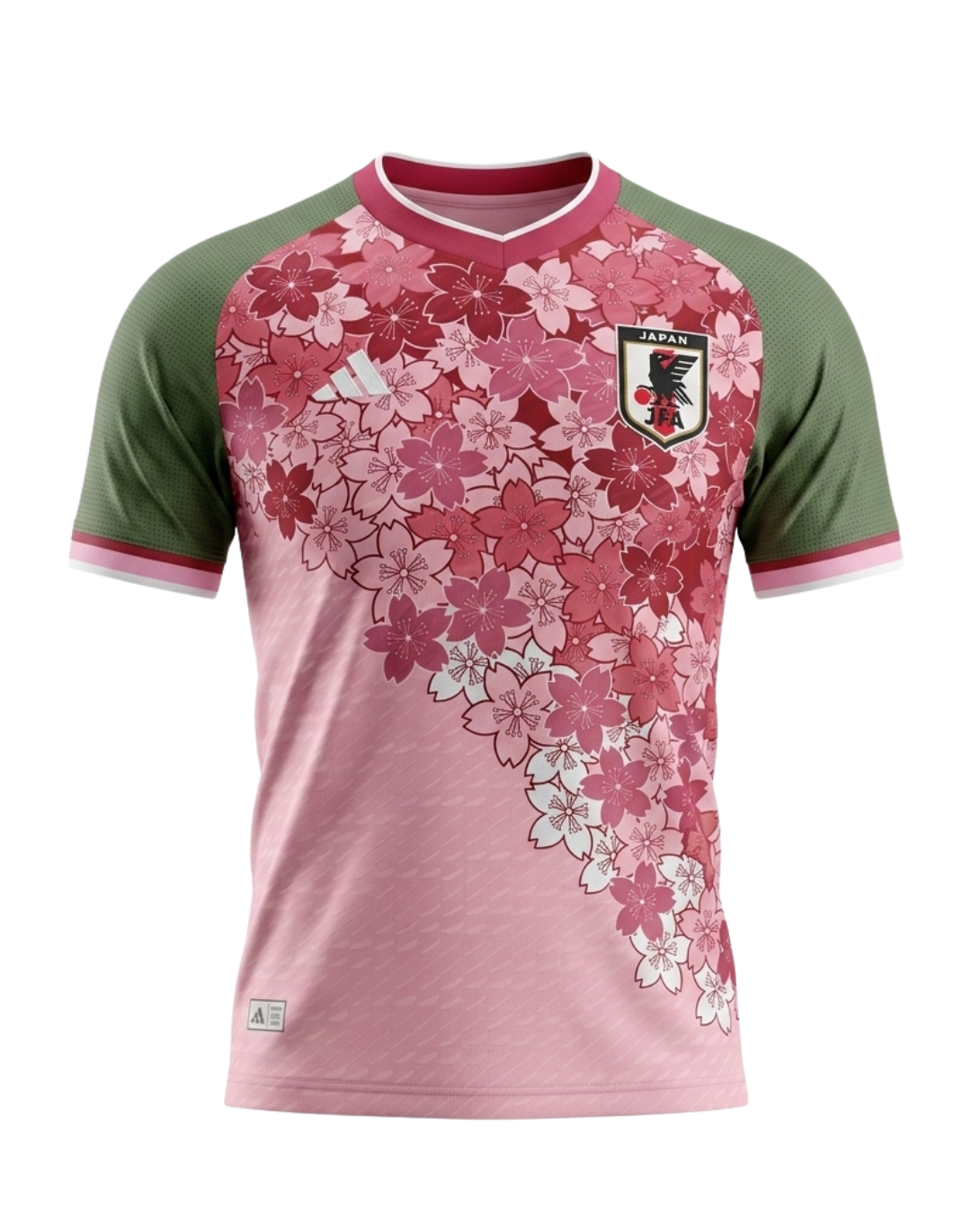 Special Edition Sakura - Anime Soccer Jersey
