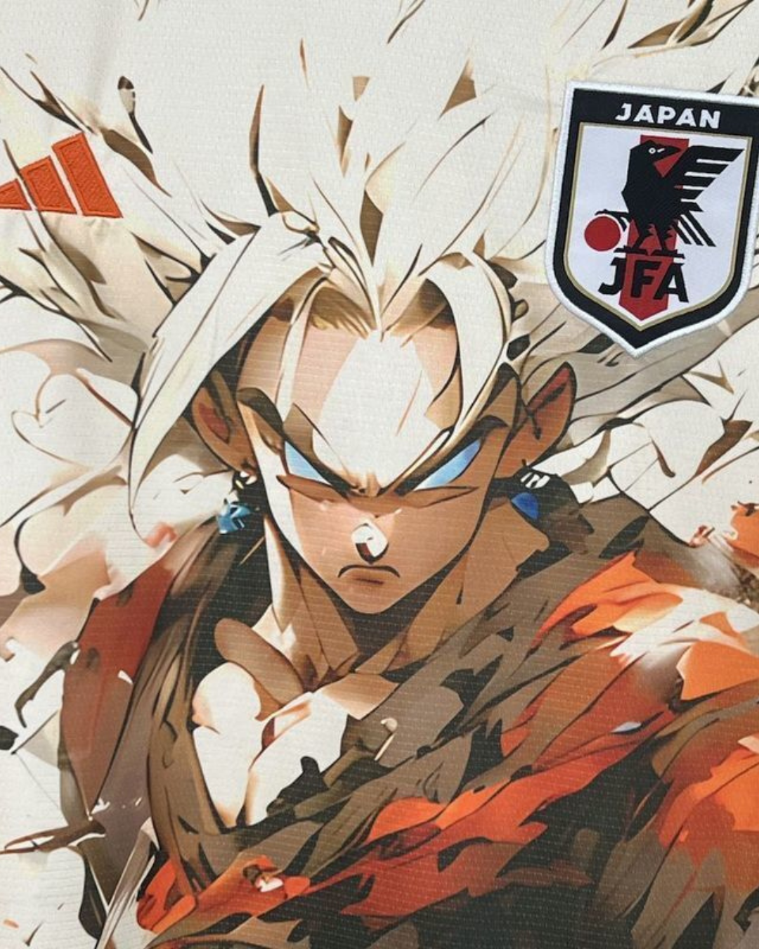 Dragon Ball Goku SSJ1 - Anime Soccer Jersey