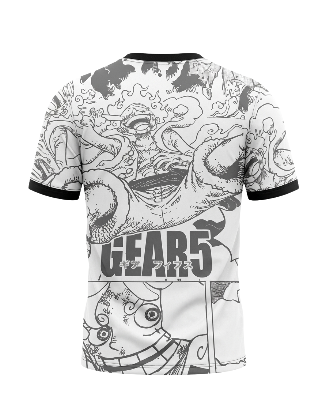 One Piece Gear 5 - Anime Soccer Jersey