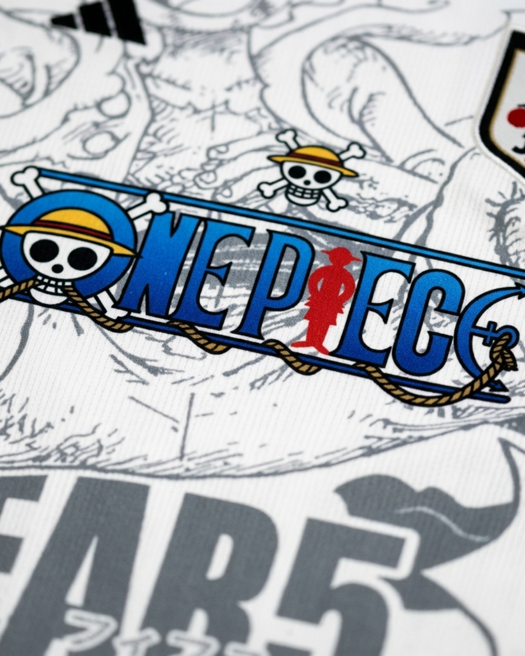 One Piece Gear 5 - Anime Soccer Jersey