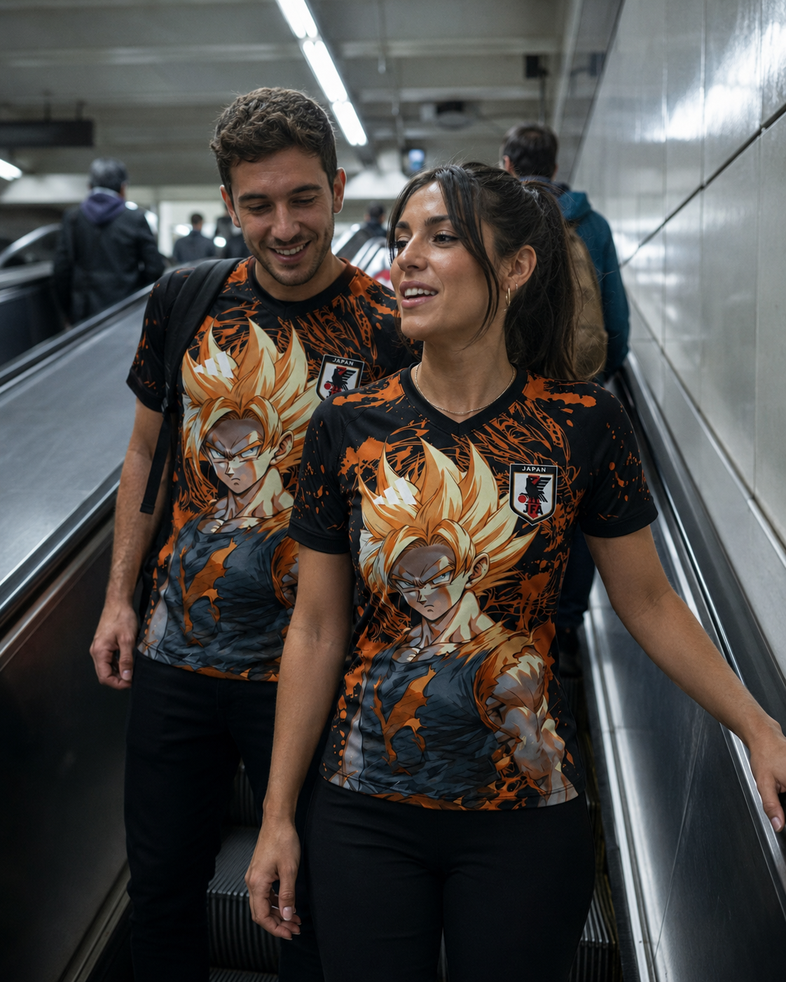 Dragon Ball Goku - Anime Soccer Jersey
