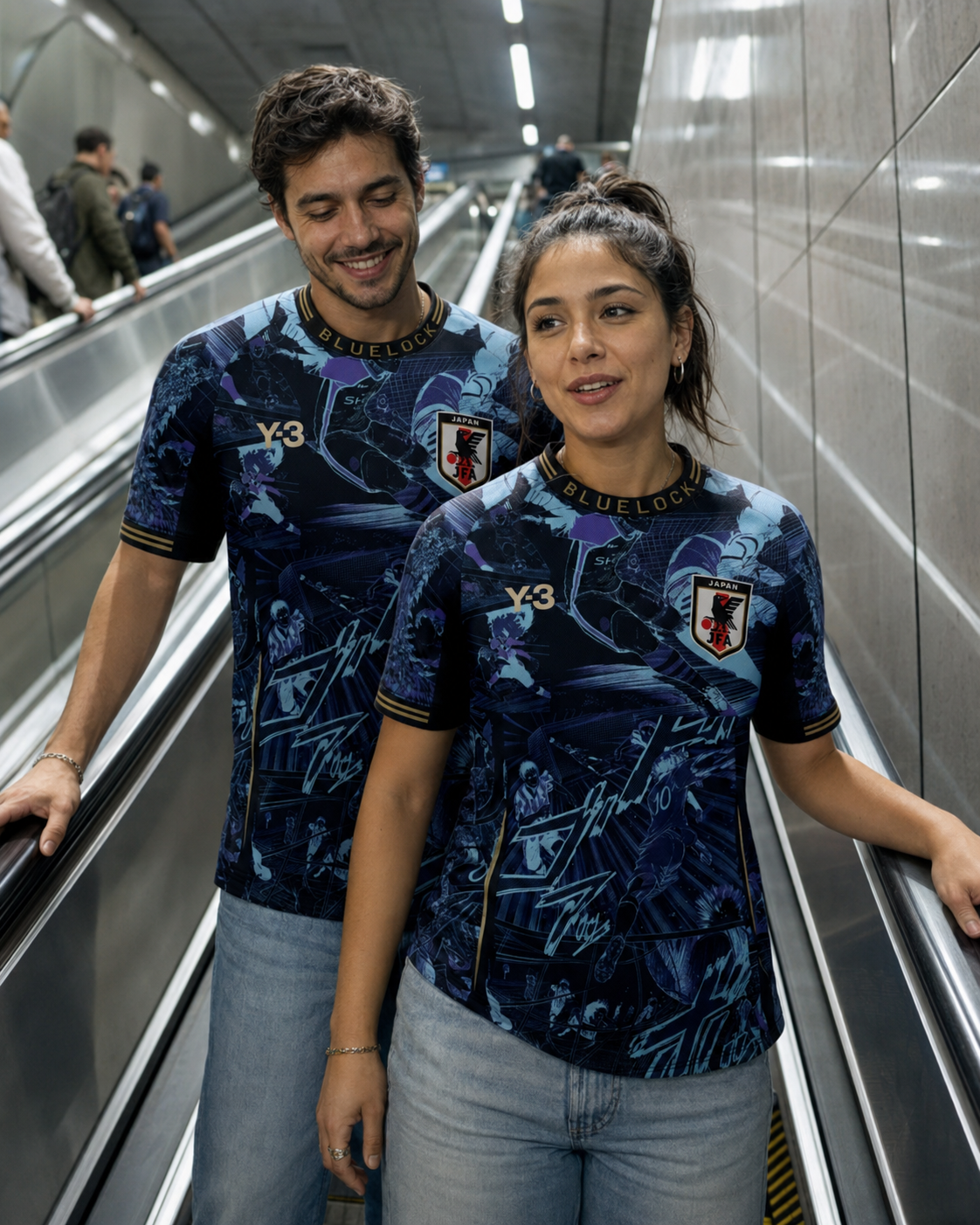 Blue Lock - Anime Soccer Jersey