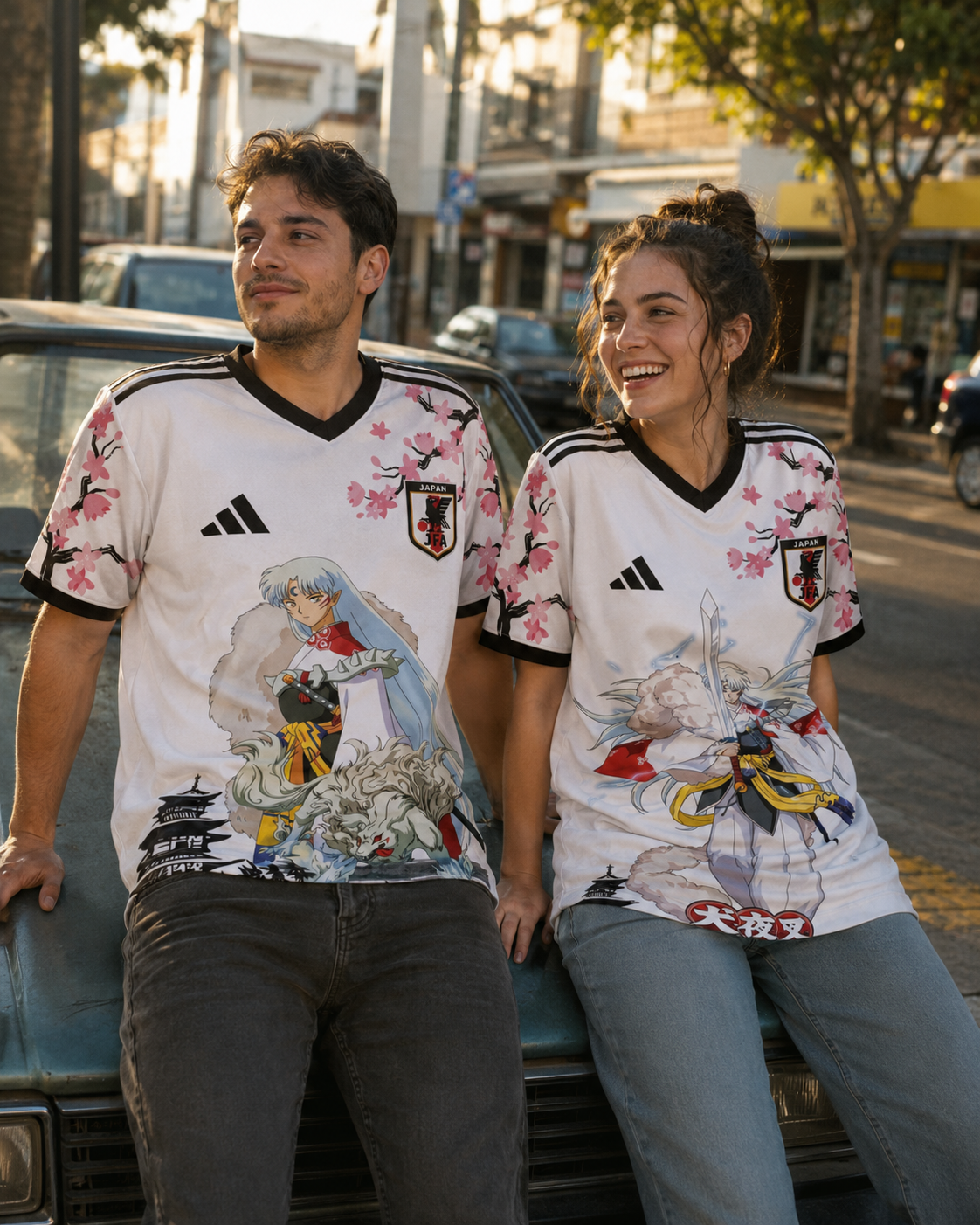 Inuyasha - Anime Soccer Jersey