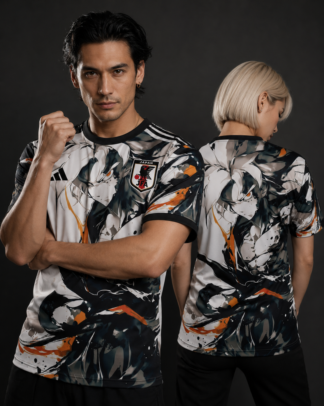 Dragon Ball - Anime Soccer Jersey