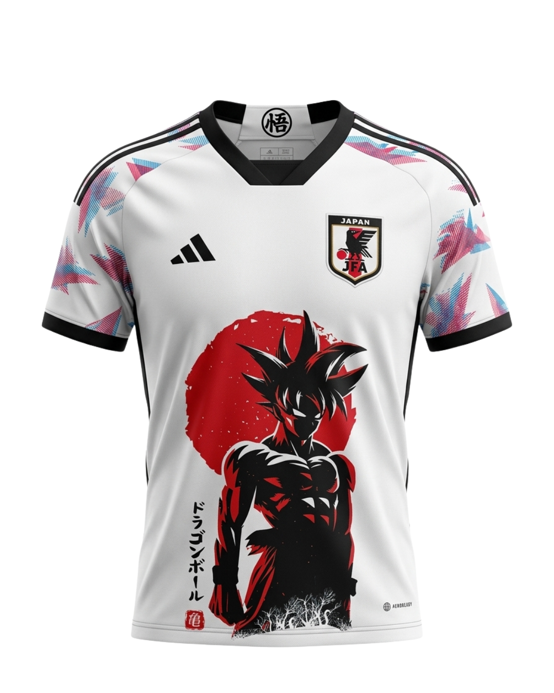 Dragon Ball Goku - Anime Soccer Jersey