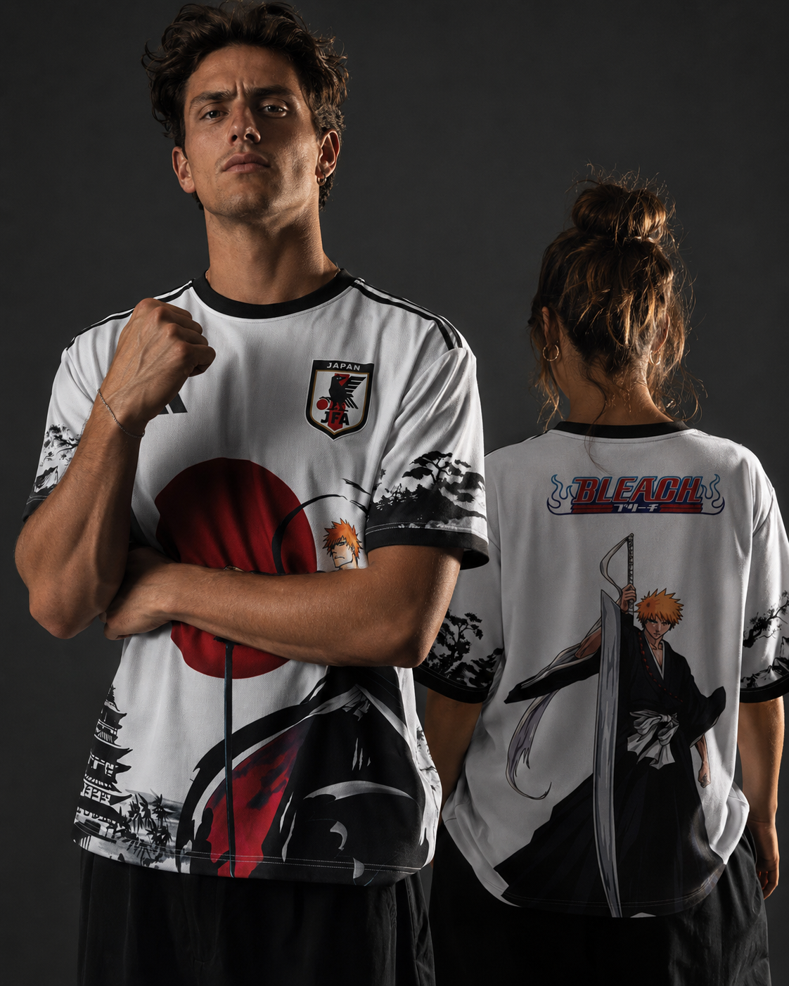 Bleach - Anime Soccer Jersey