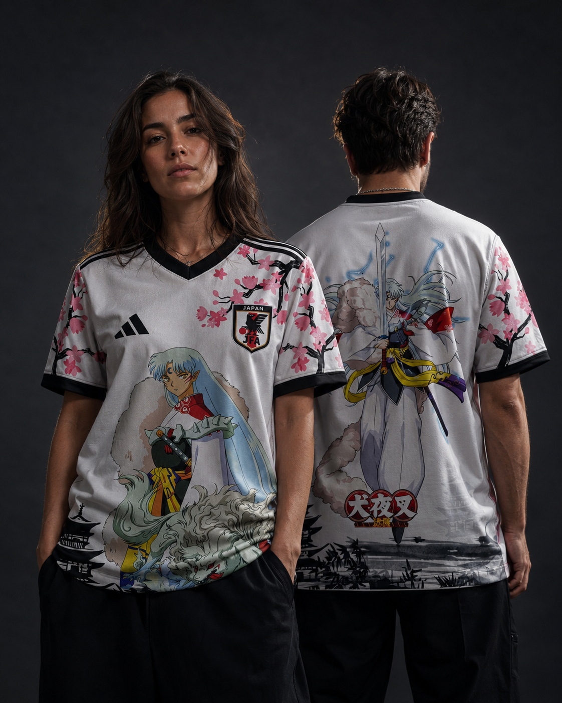 Inuyasha - Anime Soccer Jersey