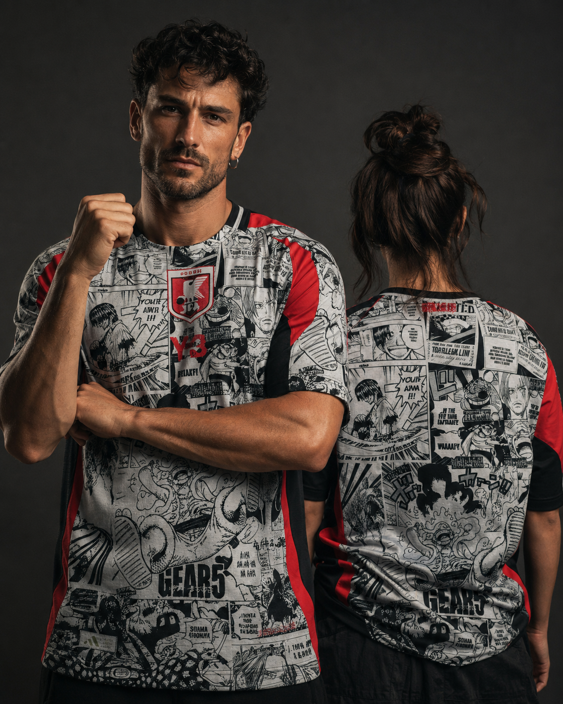 One Piece Gear 5 - Anime Soccer Jersey