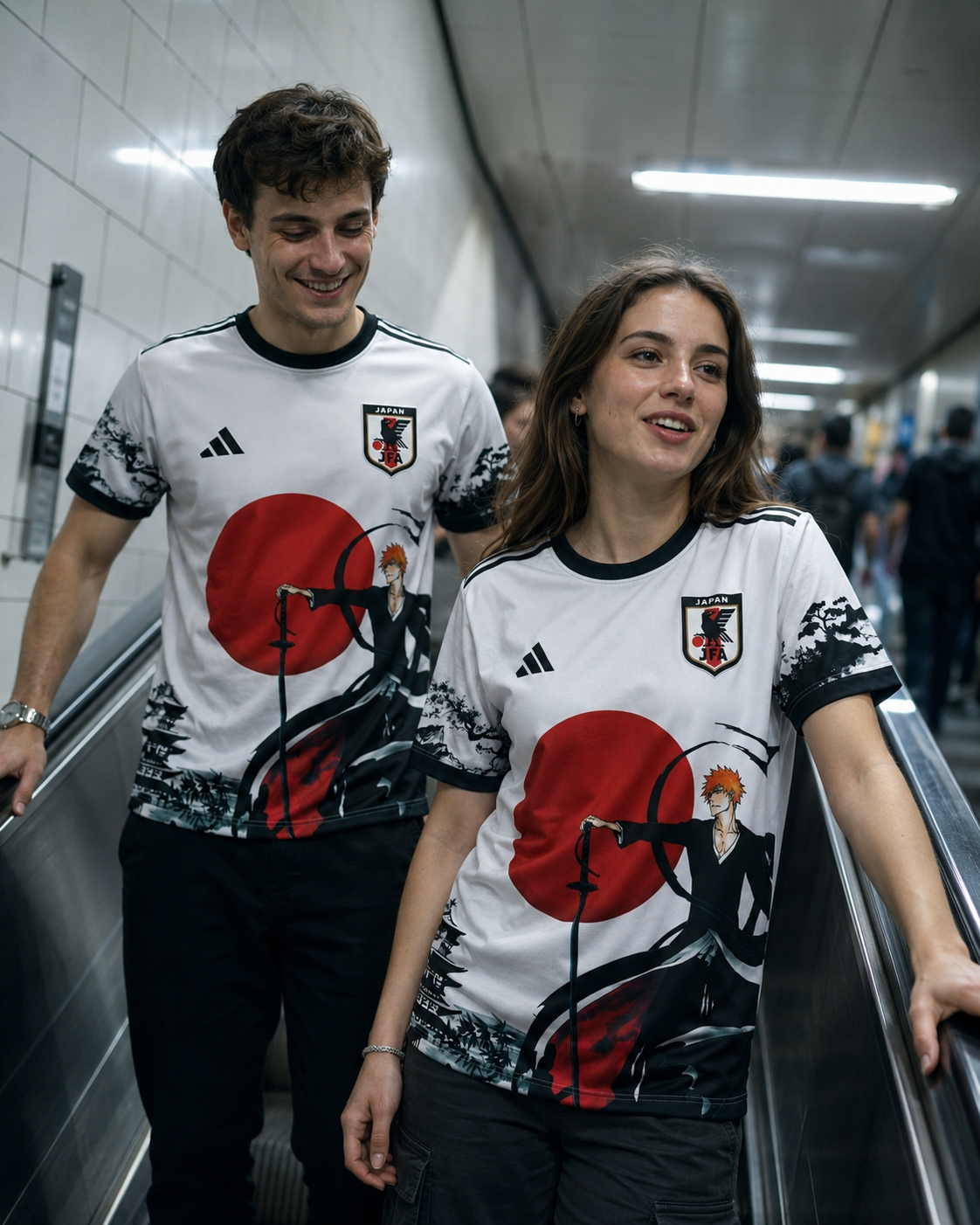 Bleach - Anime Soccer Jersey