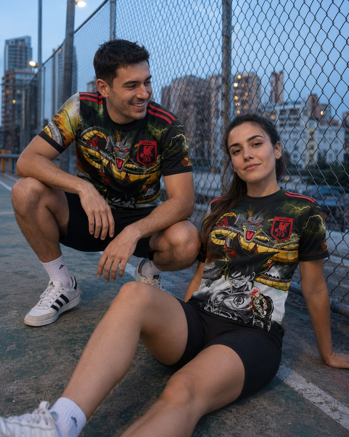 Dragon Ball Shenlong - Anime Soccer Jersey