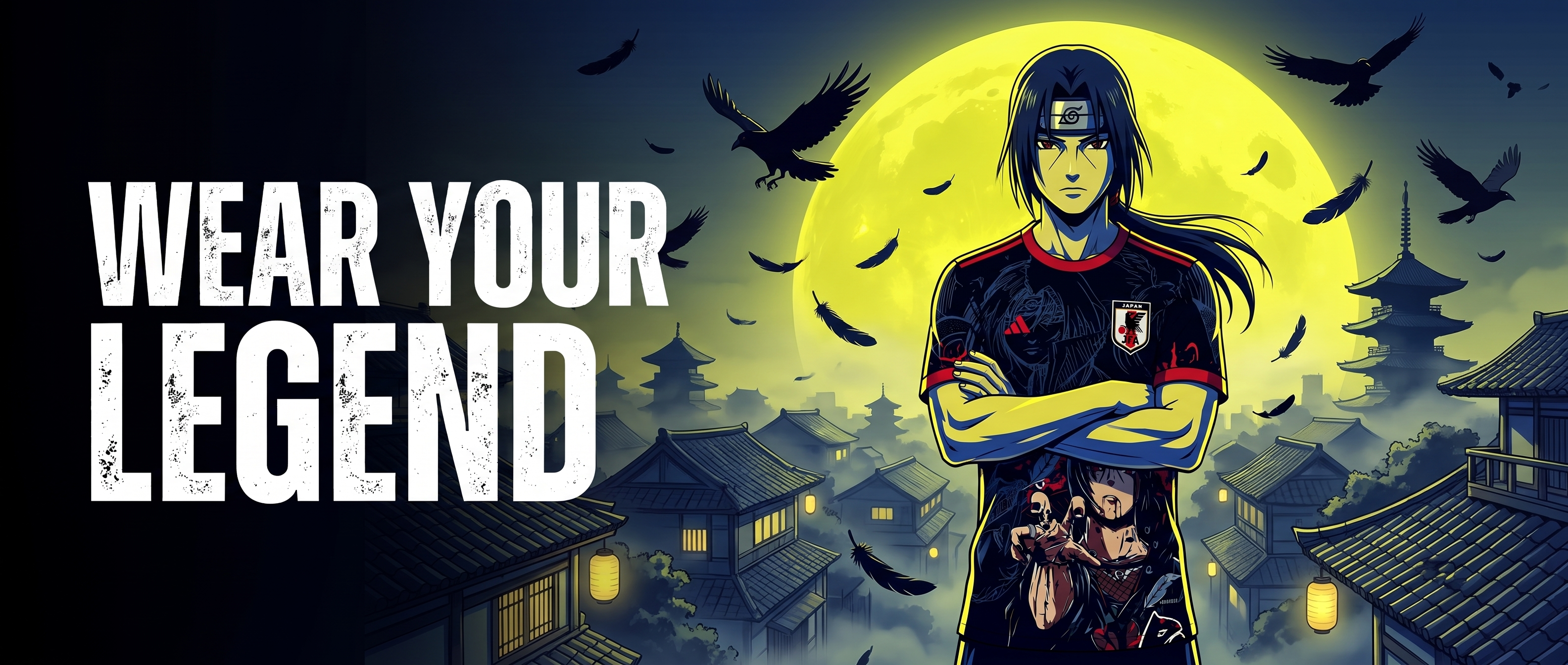 Wear Your Legend - Heroes Legends hero banner