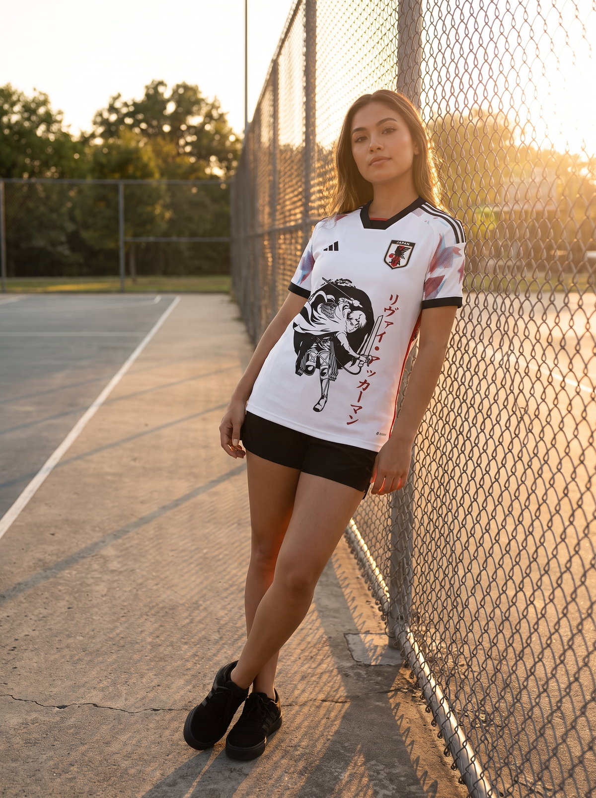 Attack on Titan Levi Ackerman - Anime Soccer Jersey
