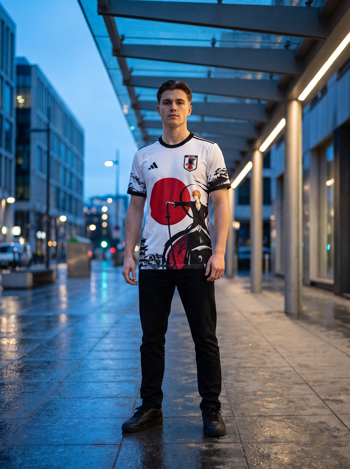 Bleach - Anime Soccer Jersey