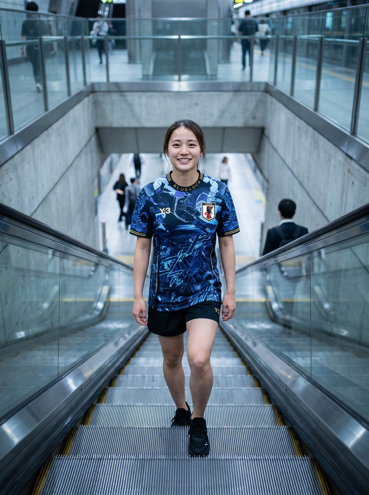 Blue Lock - Anime Soccer Jersey