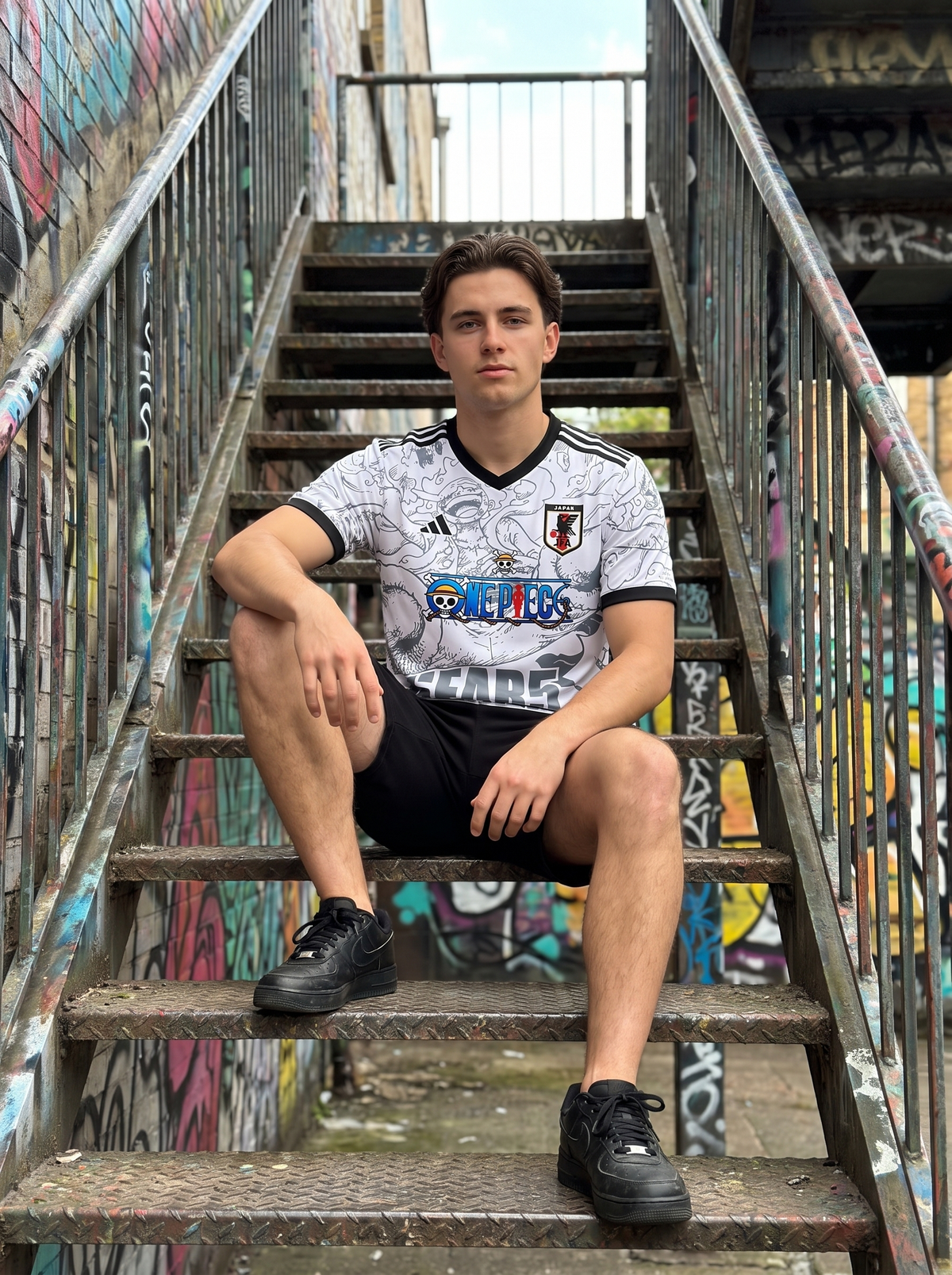 One Piece Gear 5 - Anime Soccer Jersey